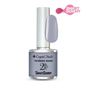Crystal Nails 2S SmartGummy Rubber Base Gel - NR45 Nimbus Cloud 8ml főképe